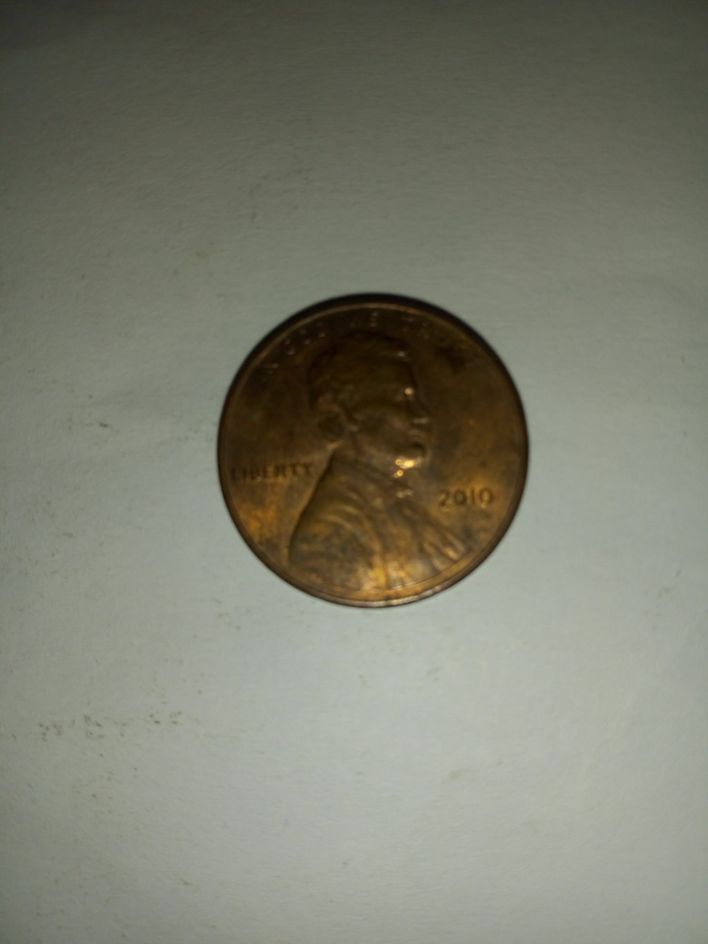 2010_united States of America 1 cent