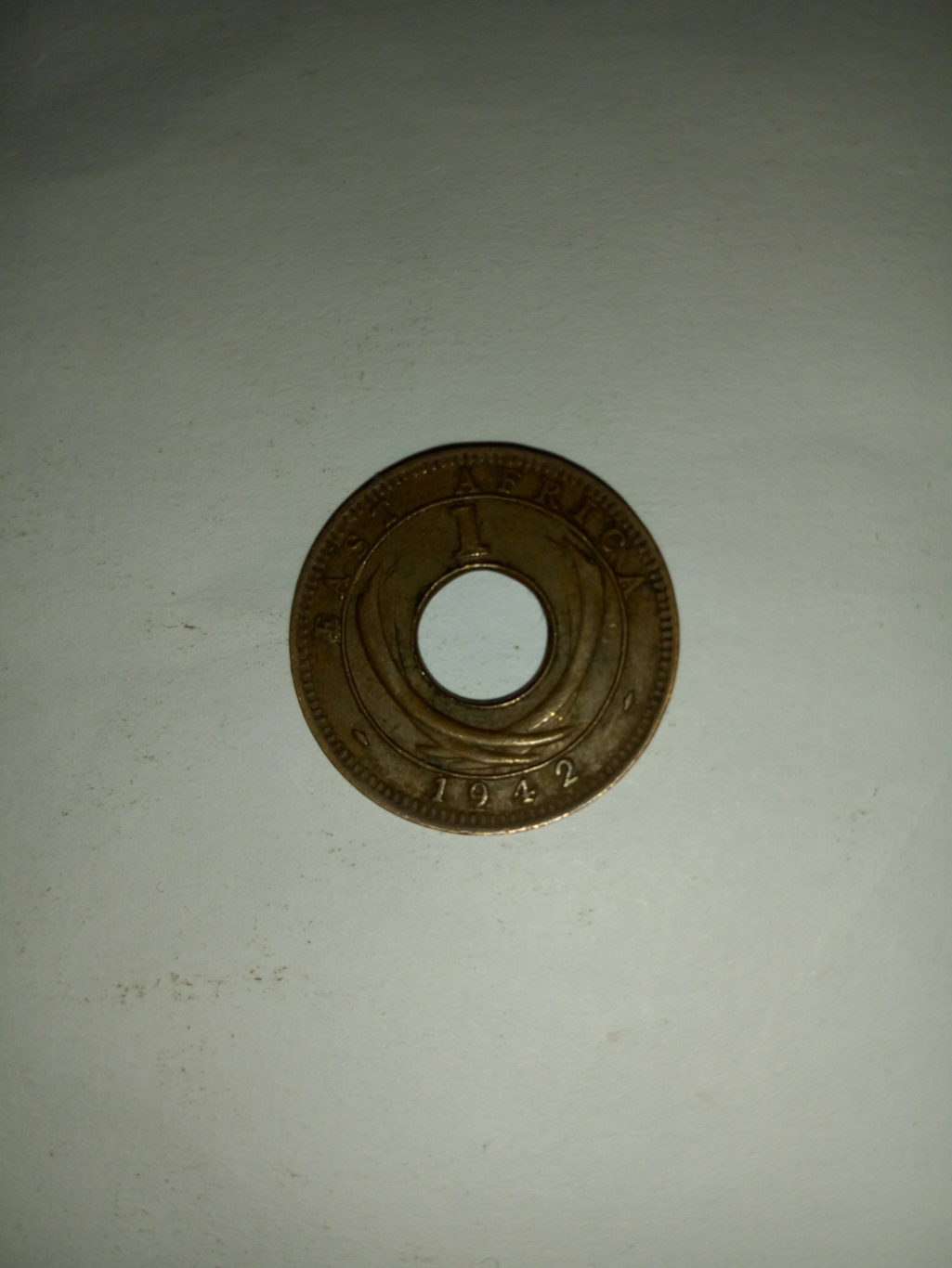 1972_georgivs V1  east Africa 1 cent