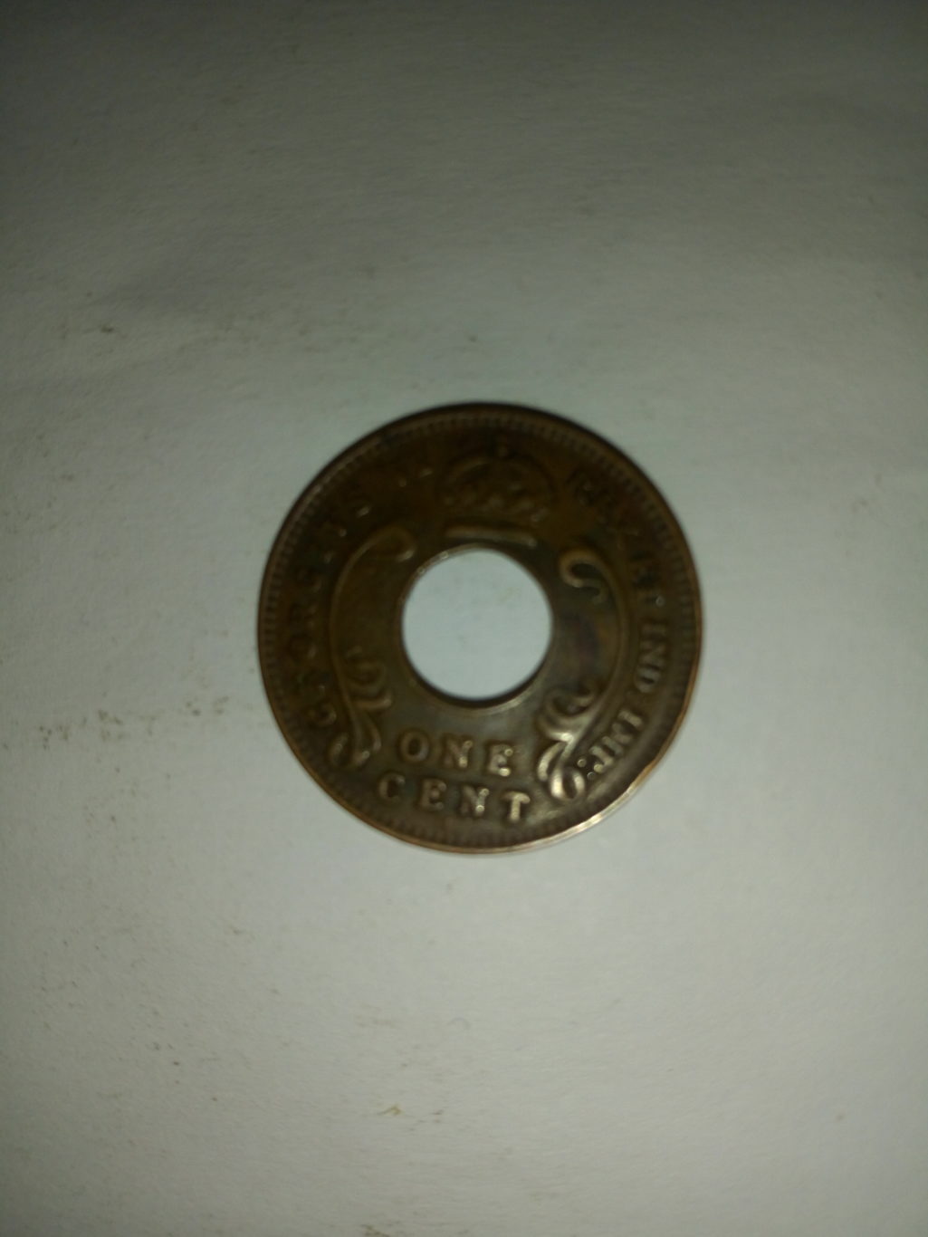 1972_georgivs V1  east Africa 1 cent