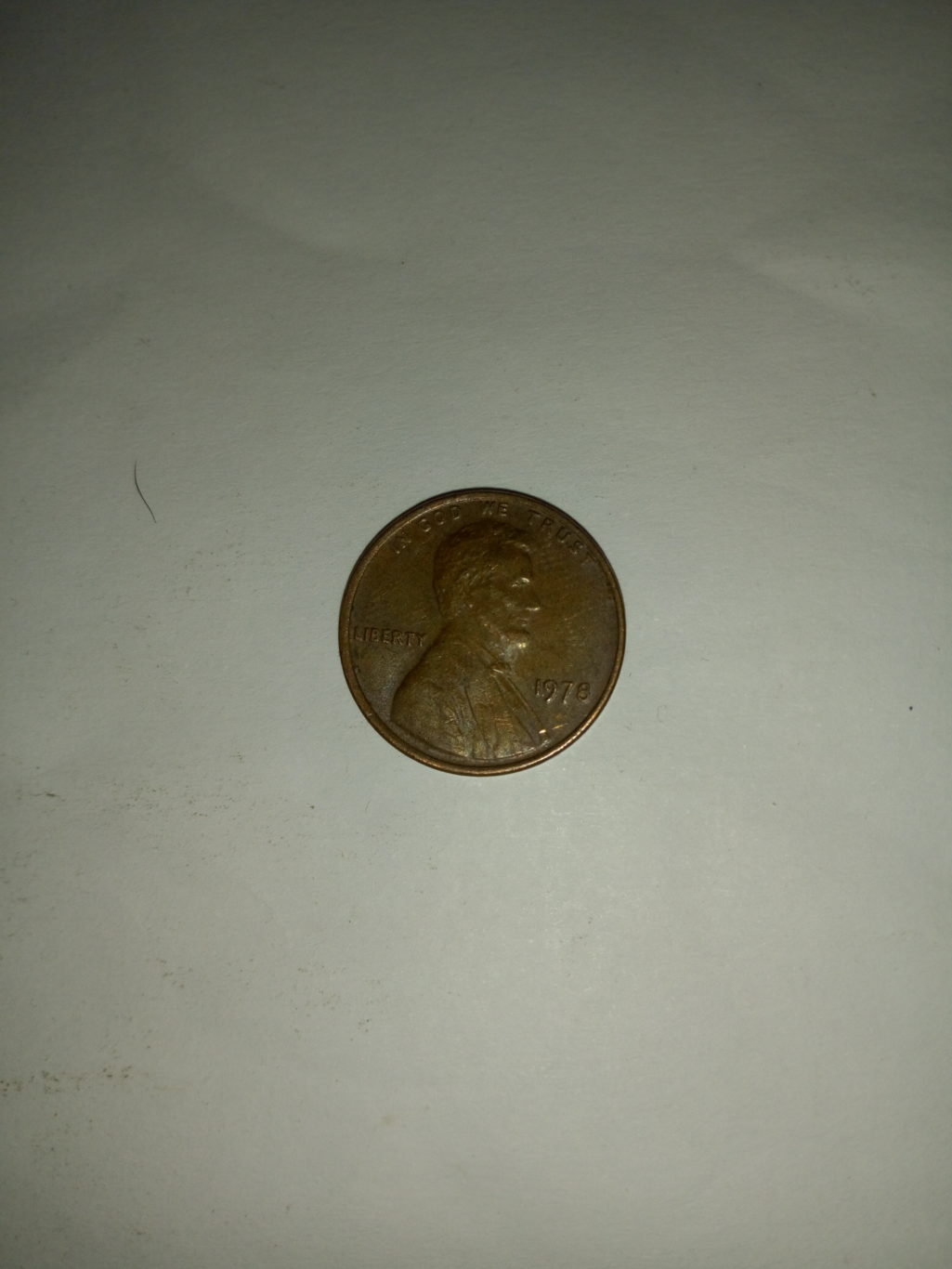 1978_united States of America 1 cent