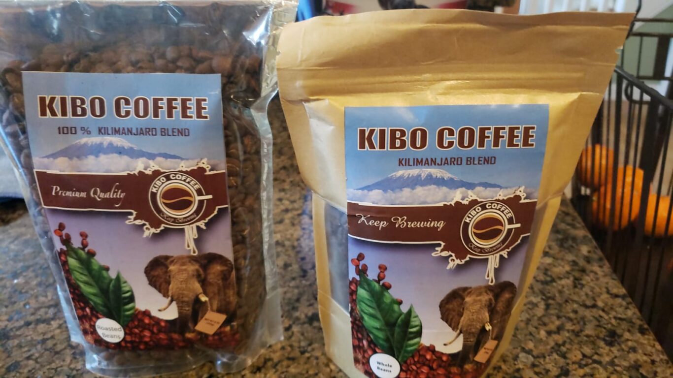 Kilimanjaro arabica cofffee