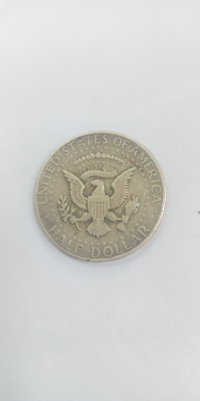 1964 'D' Half Dollar coin