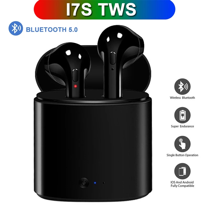i7s Bluetooth Earphone
