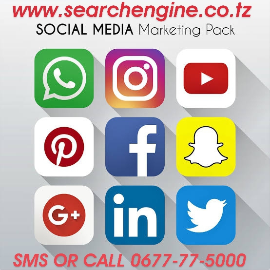 Search Engine Marketing(SEM), SEARCH ENGINE OPTIMISATION(SEO), SOCIAL MEDIA MARKETING(SMM) IN TANZANIA – WEKA BIASHARA YAKO KWENYE SEARCH ENGINE KWA GARAMA NAFUU NA KWA MAFANIKIO!!!