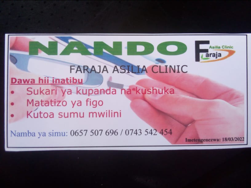 Faraja asilia clinic