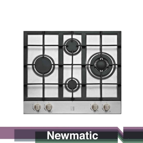 Newmatic PM640STX Built in Cooker Hob