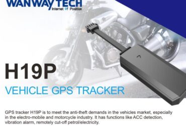 WANWAY H19P GPS TRACKER