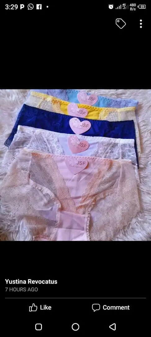 wauzaji wa underwear