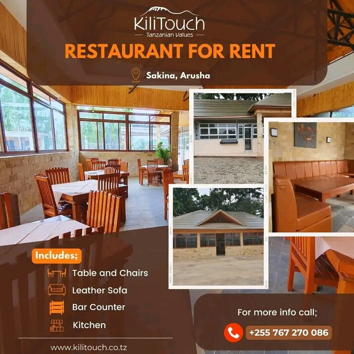 kilitouch tourist business park in arusha