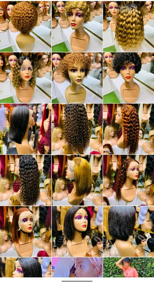 selling wigs and weaving dar