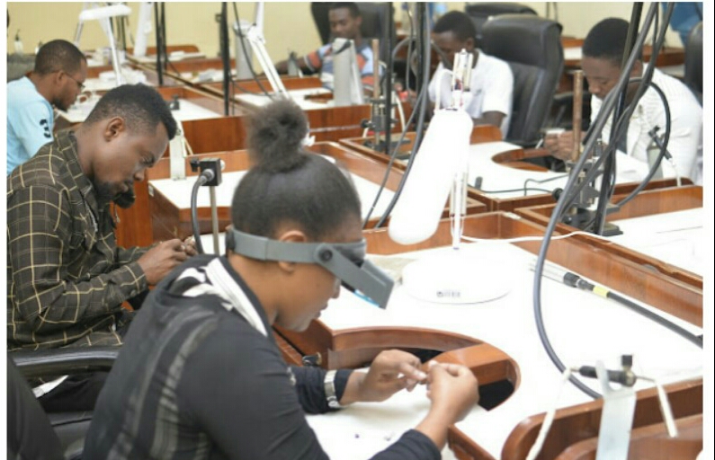 the mineral resources institute of geological and jewelerly training centre arusha