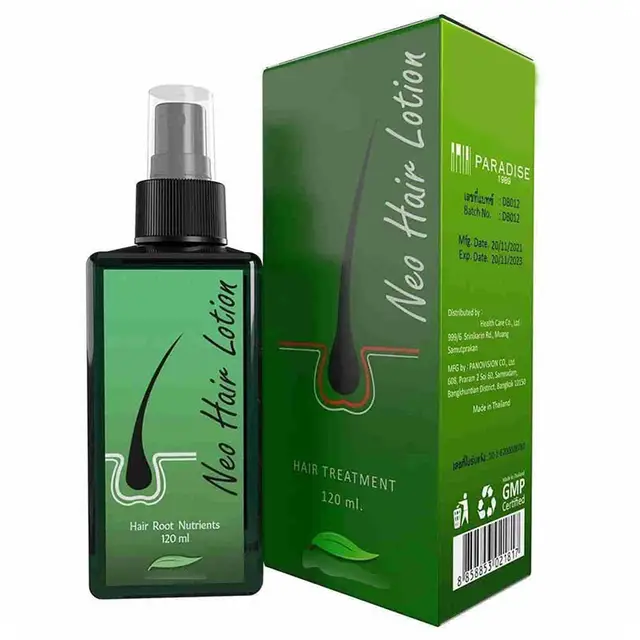 Neo Hair Lotion 120ml Green Wealth Scalp Treatment Stop Hair Loss Root Nutrients hair growth serum