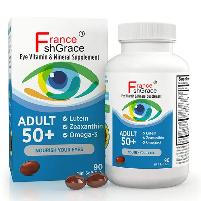 Eye Vitamin Mineral Supplement