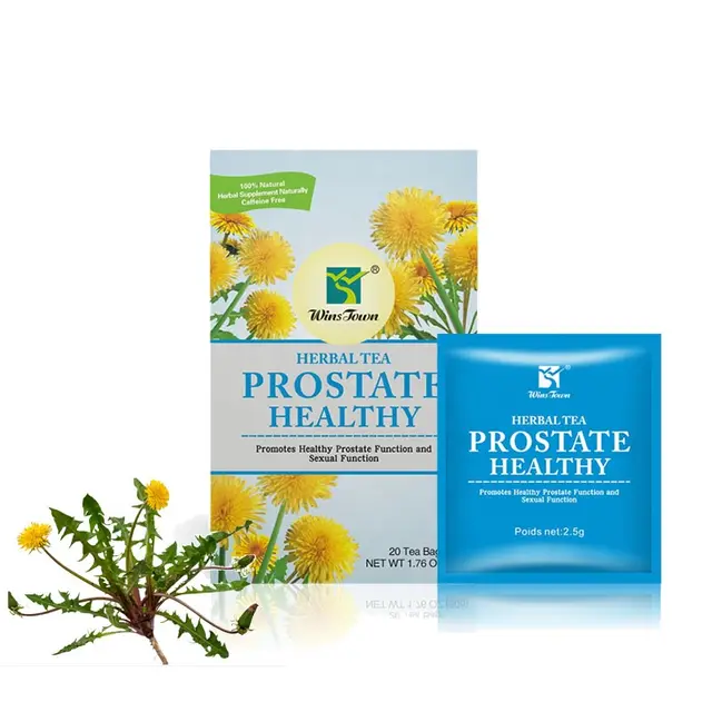 Prostate Healthy Herbal Tea