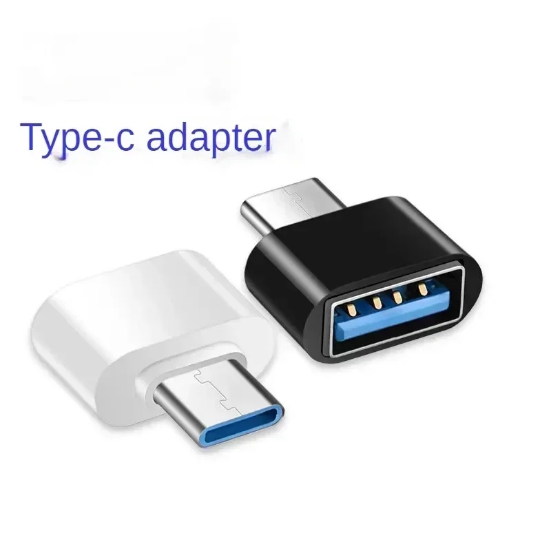 OTG Type C To Usb Adapter 2.0 Micro Usb Phone Adapter UsbcSmartphone Laptops To Usb Mouse Gamepad Flash Disk Otg