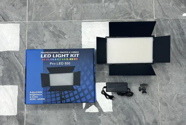Pro Led 800 RGB Photography Video Light Kit
